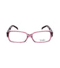 Emilio Pucci Purple Plastic Frames