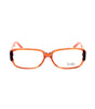 Emilio Pucci Orange Plastic Frames
