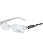 Emilio Pucci Transparent Plastic Frames