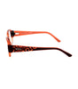 Emilio Pucci Orange Plastic Frames