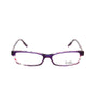 Emilio Pucci Purple Plastic Frames