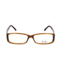 Emilio Pucci Brown Plastic Frames