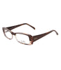 Emilio Pucci Brown Plastic Frames