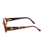 Emilio Pucci Brown Plastic Frames