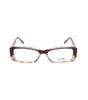 Emilio Pucci Brown Plastic Frames