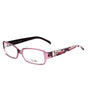 Emilio Pucci Purple Plastic Frames