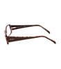 Emilio Pucci Brown Plastic Frames