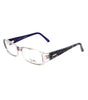 Emilio Pucci Blue Plastic Frames