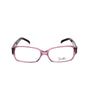 Emilio Pucci Purple Plastic Frames