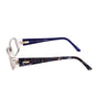 Emilio Pucci Blue Plastic Frames