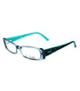 Emilio Pucci Blue Plastic Frames