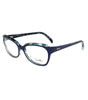 Emilio Pucci Blue Plastic Frames