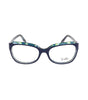 Emilio Pucci Blue Plastic Frames