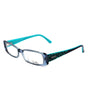 Emilio Pucci Blue Plastic Frames