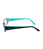 Emilio Pucci Blue Plastic Frames