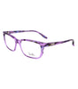 Emilio Pucci Purple Plastic Frames