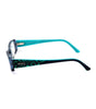 Emilio Pucci Blue Plastic Frames