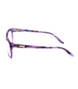 Emilio Pucci Purple Plastic Frames