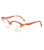 Emilio Pucci Red Plastic Frames