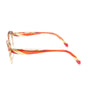 Emilio Pucci Red Plastic Frames