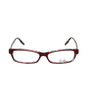 Emilio Pucci Red Plastic Frames