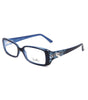 Emilio Pucci Blue Plastic Frames