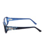Emilio Pucci Blue Plastic Frames