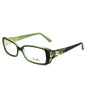 Emilio Pucci Green Plastic Frames