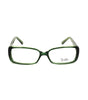 Emilio Pucci Green Plastic Frames