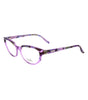 Emilio Pucci Purple Plastic Frames
