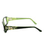 Emilio Pucci Green Plastic Frames