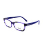 Emilio Pucci Blue Plastic Frames