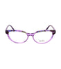 Emilio Pucci Purple Plastic Frames