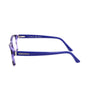 Emilio Pucci Blue Plastic Frames