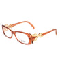 Emilio Pucci Orange Plastic Frames