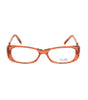 Emilio Pucci Orange Plastic Frames
