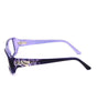 Emilio Pucci Purple Plastic Frames