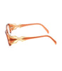 Emilio Pucci Orange Plastic Frames