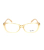 Emilio Pucci Orange Plastic Frames