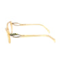 Emilio Pucci Orange Plastic Frames
