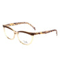 Emilio Pucci Brown Plastic Frames