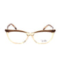 Emilio Pucci Brown Plastic Frames