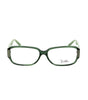 Emilio Pucci Olive Plastic Frames