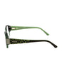 Emilio Pucci Olive Plastic Frames