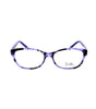 Emilio Pucci Blue Plastic Frames