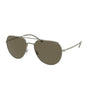 Ralph Lauren Gray Metal Sunglasses