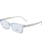 Emilio Pucci Transparent Plastic Frames