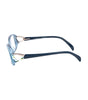 Emilio Pucci Blue Plastic Frames