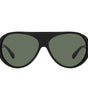 Ralph Lauren Black Acetate Sunglasses