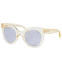 Ralph Lauren Transparent Acetate Sunglasses